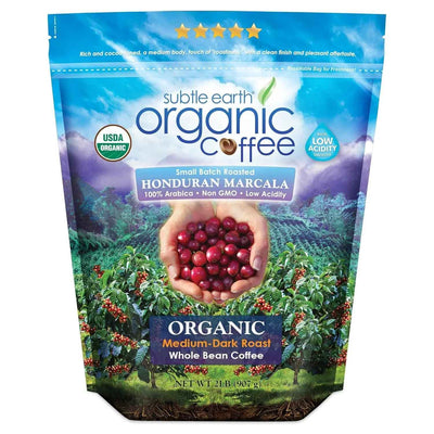 Organic Coffee Beans – Hand-Roasted, Ethically Sourced