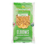 L'Oro Del Sud, Organic Elbows Pasta, 20 Pack x 1 lb