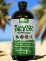 Organic Herbal Heavy Metal Detox