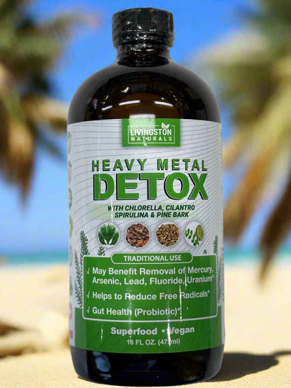 Organic Herbal Heavy Metal Detox