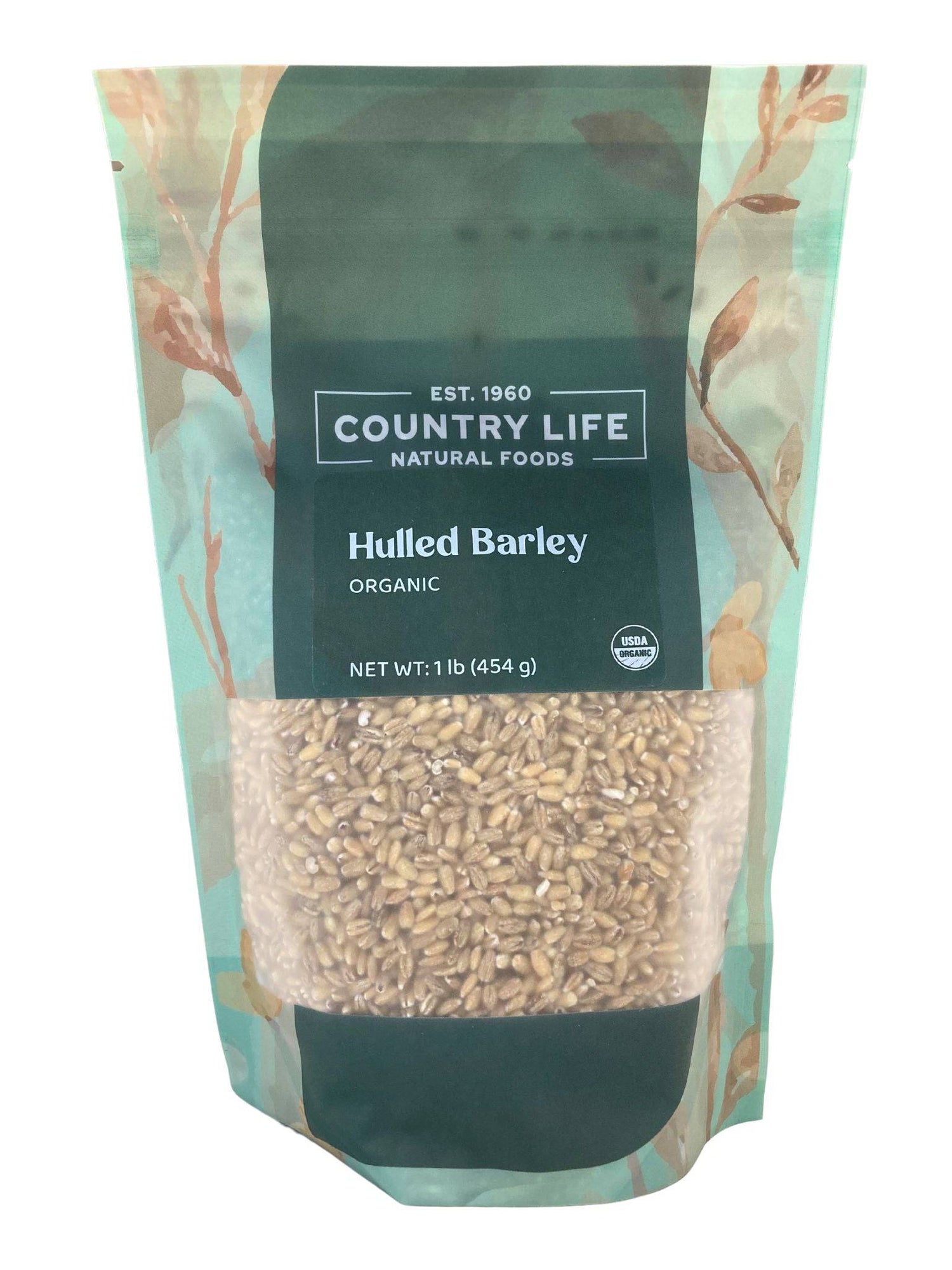 Barley, Hulled, Organic by Country Life Natural Foods