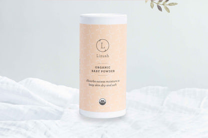 ORGANIC BABY POWDER - Talc Free