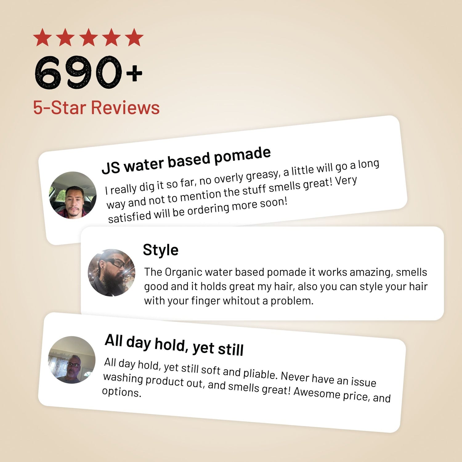 Organic Water Based Pomade by Johnny Slicks