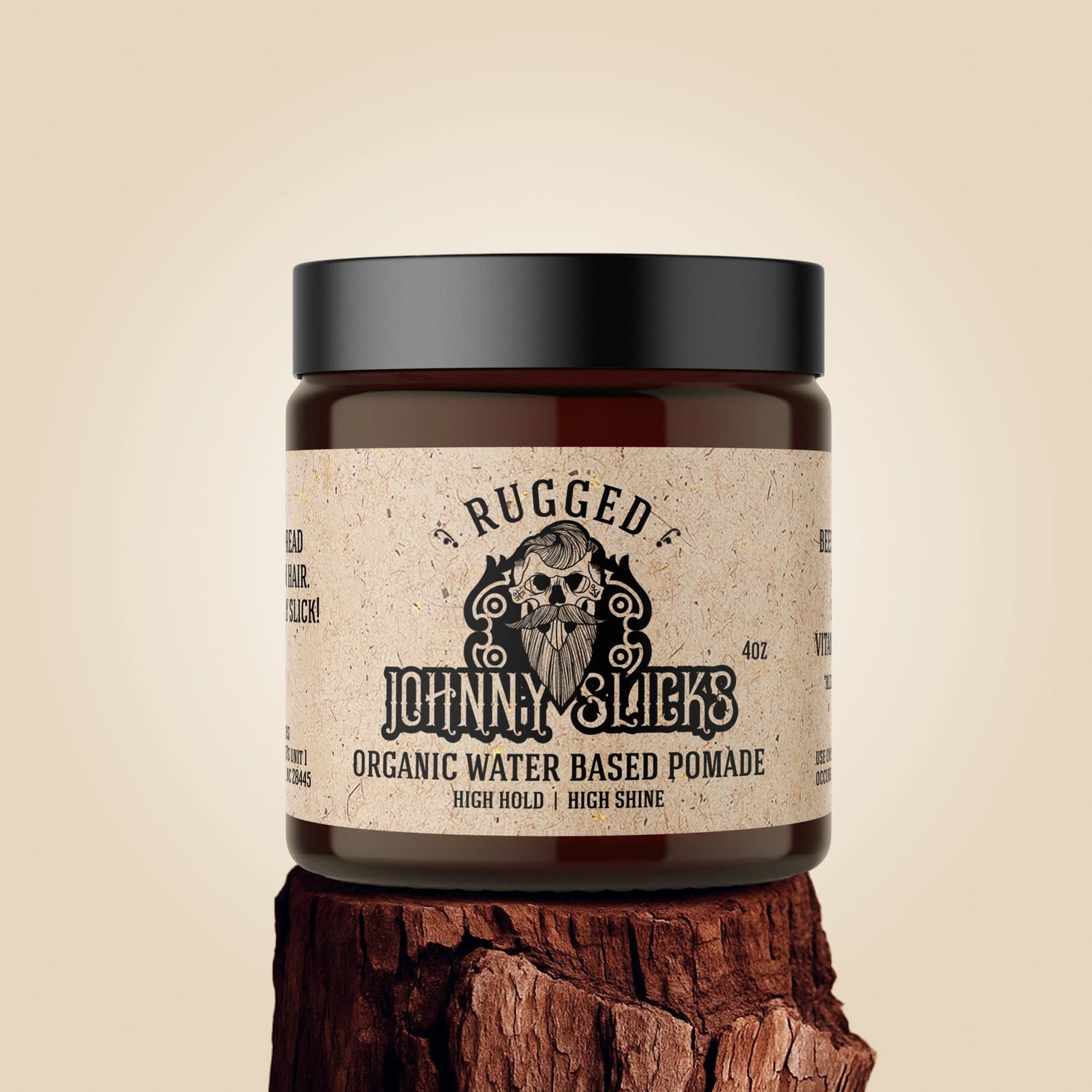 Organic Water Based Pomade by Johnny Slicks