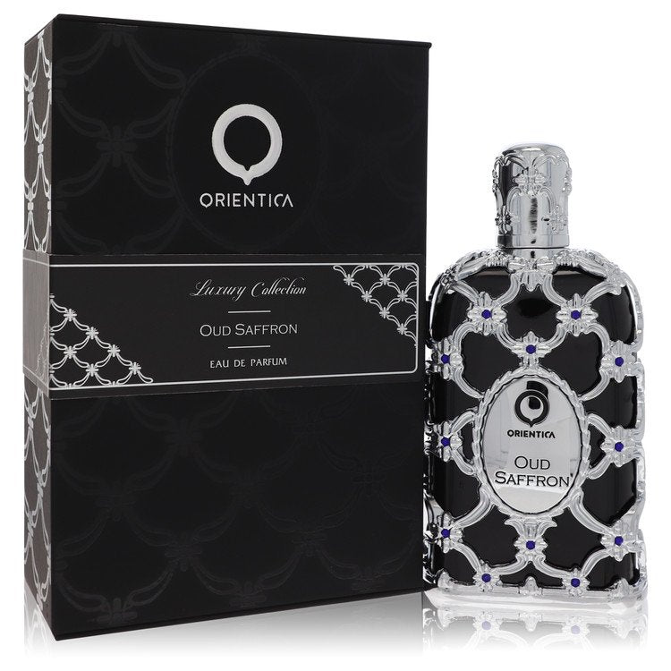 Orientica Oud Saffron by Al Haramain Eau De Parfum Spray 5 oz for Men 