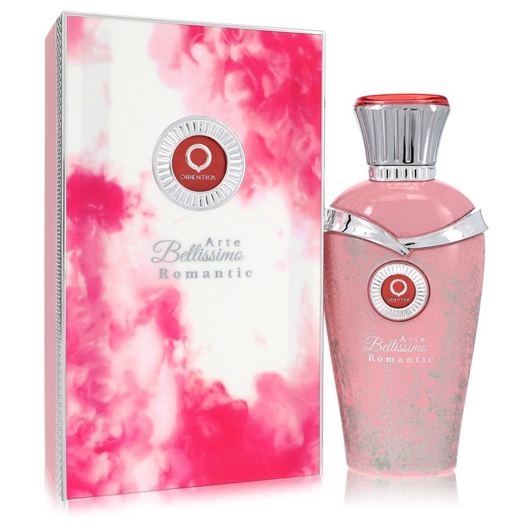 Orientica Arte Bellissimo Romantic by Orientica Eau De Parfum Spray (Unisex) 2.5 oz for Women 