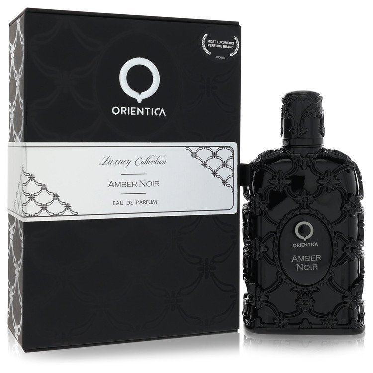 Orientica Amber Noir by Orientica Eau De Parfum Spray (Unisex) 2.7 oz for Men 