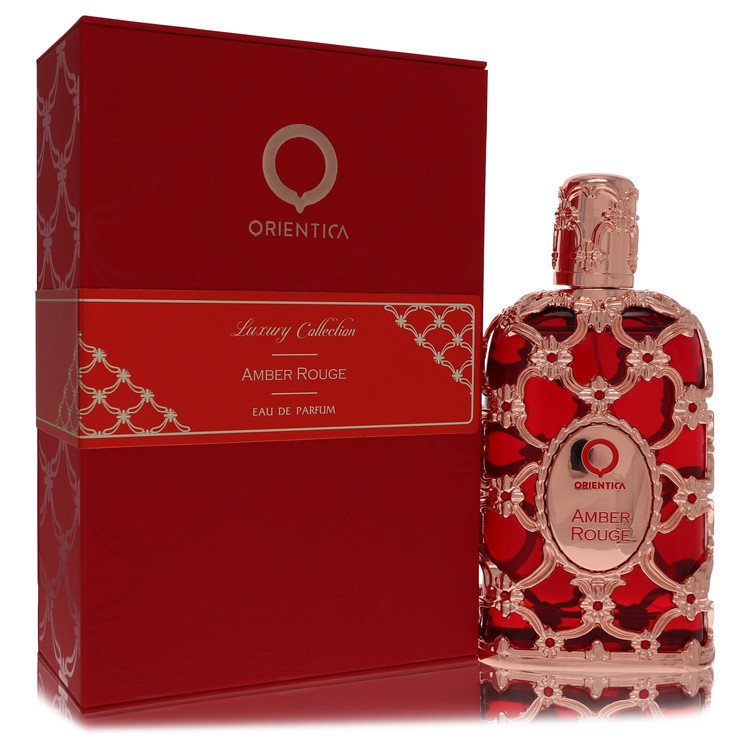 Orientica Amber Rouge by Orientica Eau De Parfum Spray (Unisex) 5 oz for Men 
