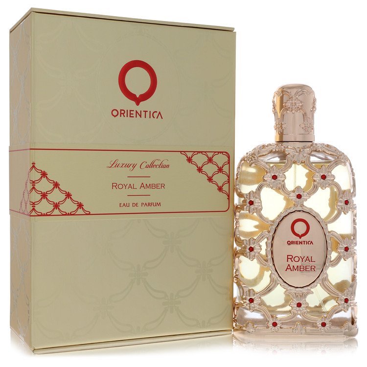 Orientica Royal Amber by Orientica Eau De Parfum Spray (Unisex) 5.0 oz for Men 