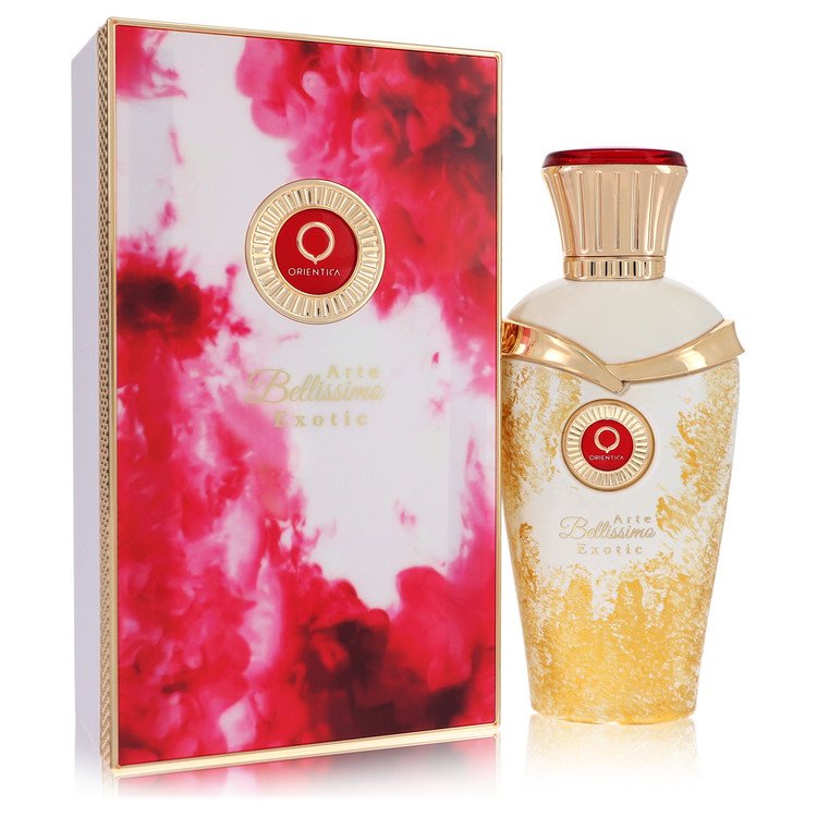 Orientica Arte Bellissimo Exotic by Orientica Eau De Parfum Spray (Unisex) 2.5 oz for Women 