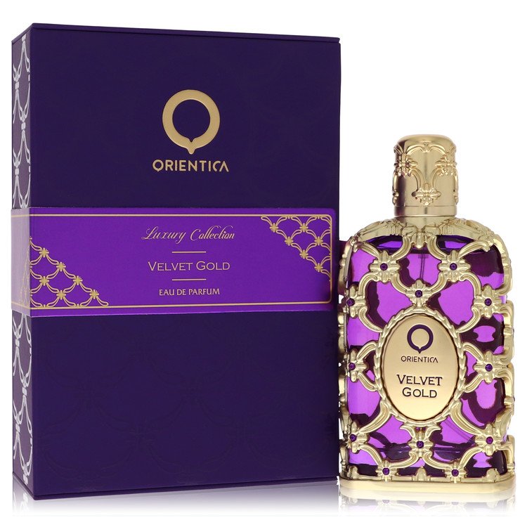 Orientica Velvet Gold by Orientica Eau De Parfum Spray (Unisex) 2.7 oz for Women 