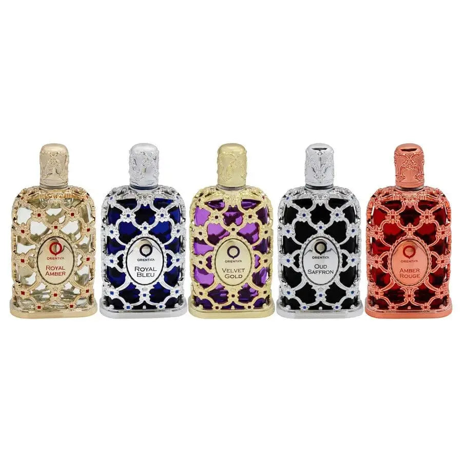 Orientica Mini Set Unisex 5Pc Gift Set by perfumesandrea