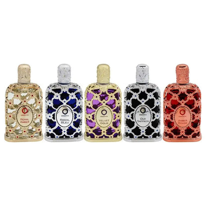 Orientica Mini Set Unisex 5Pc Gift Set by perfumesandrea