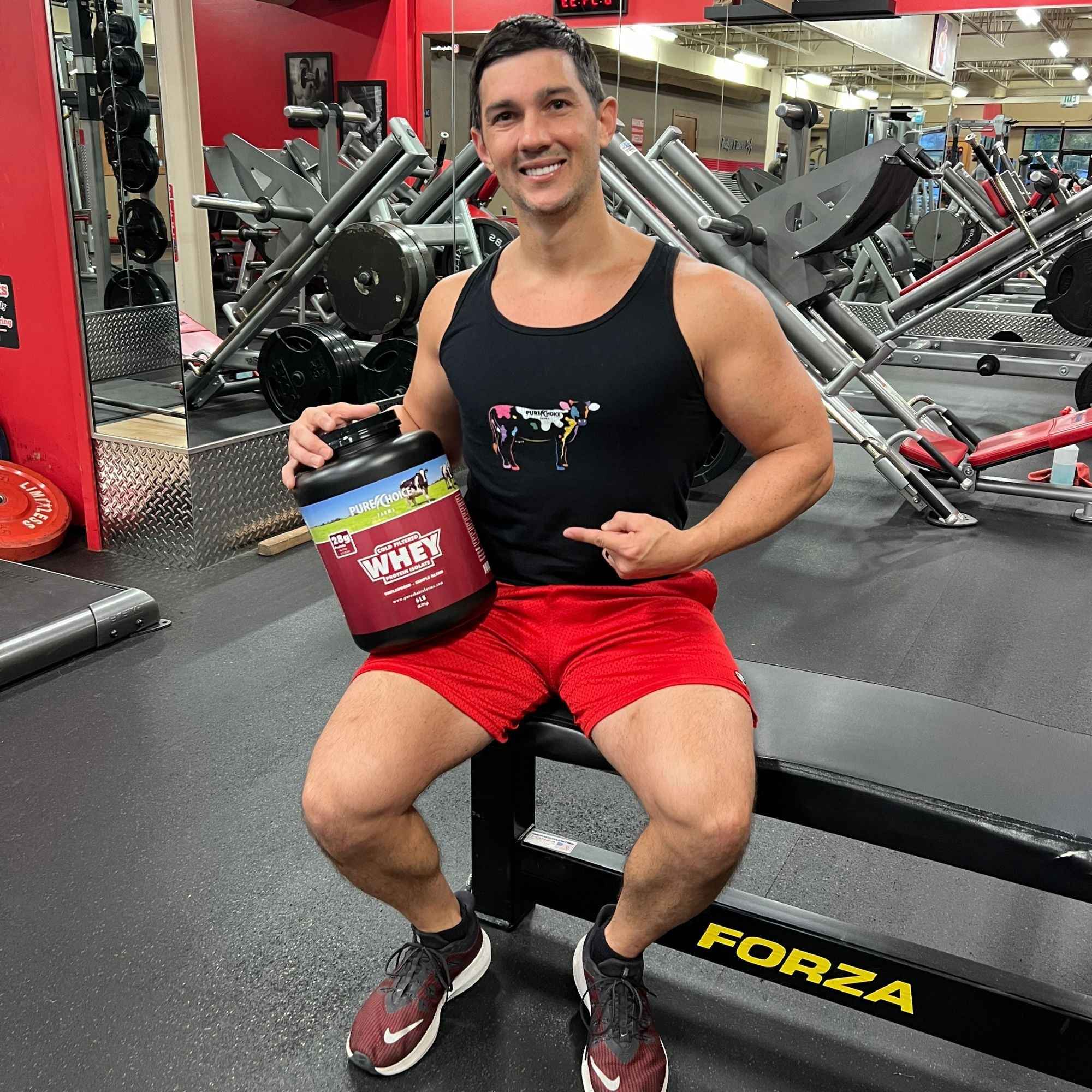 Whey Protein Isolate Unflavored