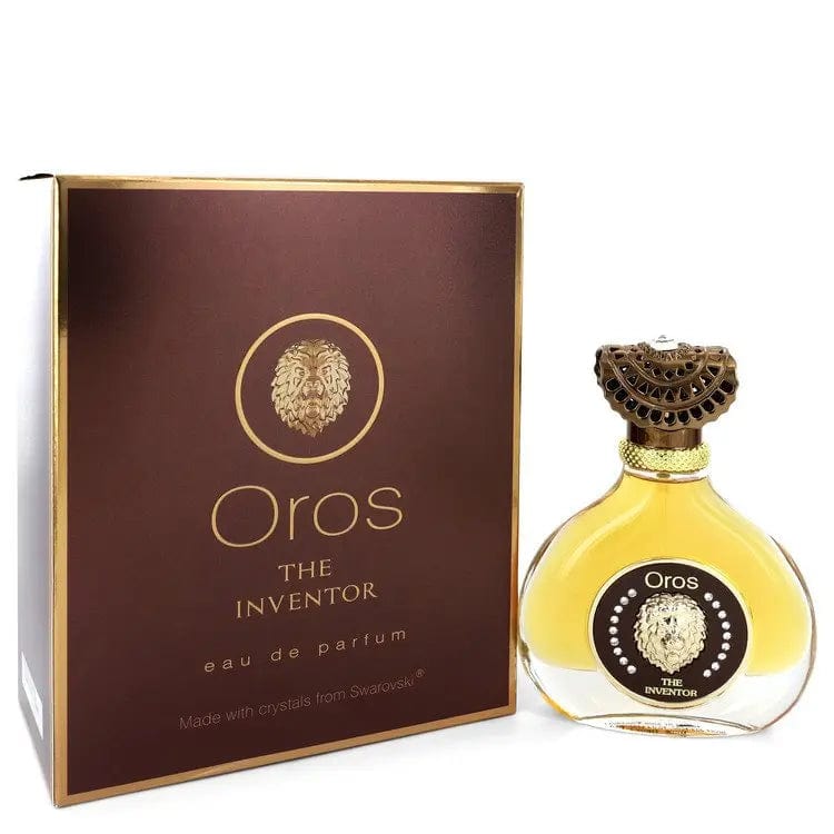Oros The Inventor Brown By Armaf Unisex 2.9 oz EDP Spray by perfumesandrea