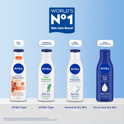 Nivea Sunscreen &amp; 50X Vitamin C Body Lotion