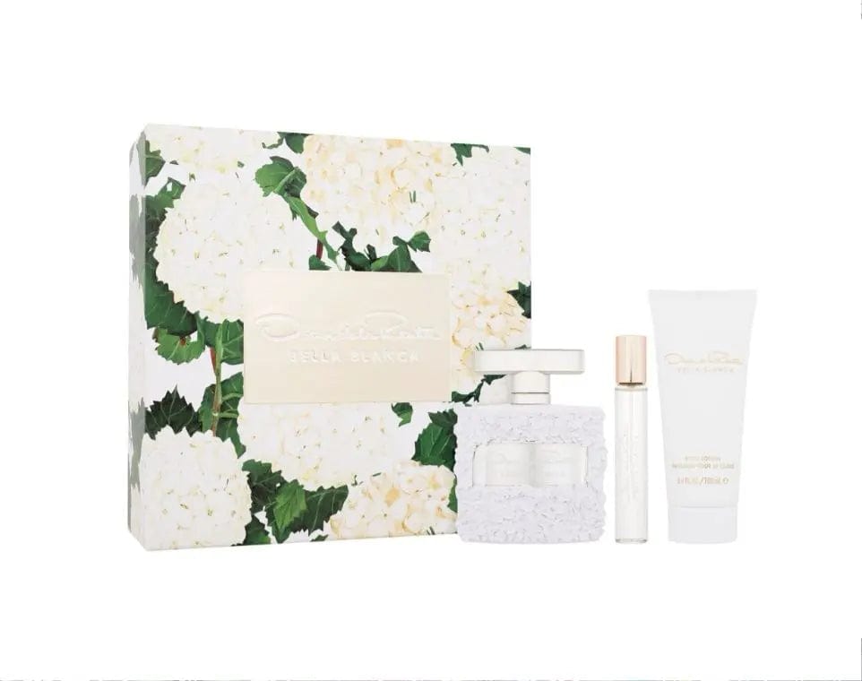 Oscar Bella Blanca By Oscar De La Renta 3pc Gift Set For Women by perfumesandrea