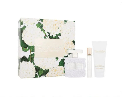 Oscar Bella Blanca By Oscar De La Renta 3pc Gift Set For Women by perfumesandrea