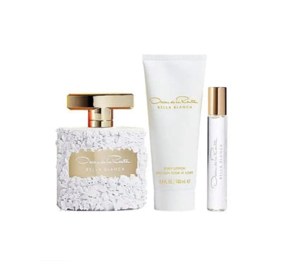 Oscar Bella Blanca By Oscar De La Renta 3pc Gift Set For Women by perfumesandrea
