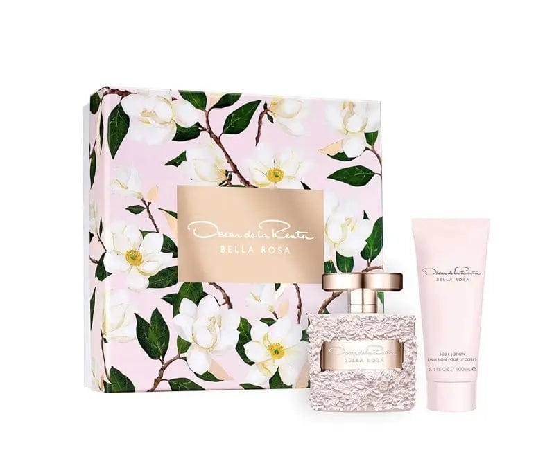 Oscar De La Renta Bella Rosa 2pc Gift Set For Women EDP by perfumesandrea