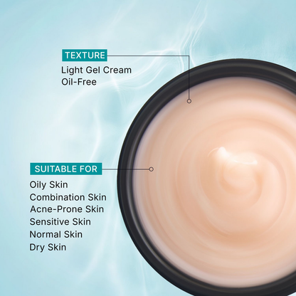 Pilgrim Korean Rice Water Hydra Glow Light Gel Moisturizer