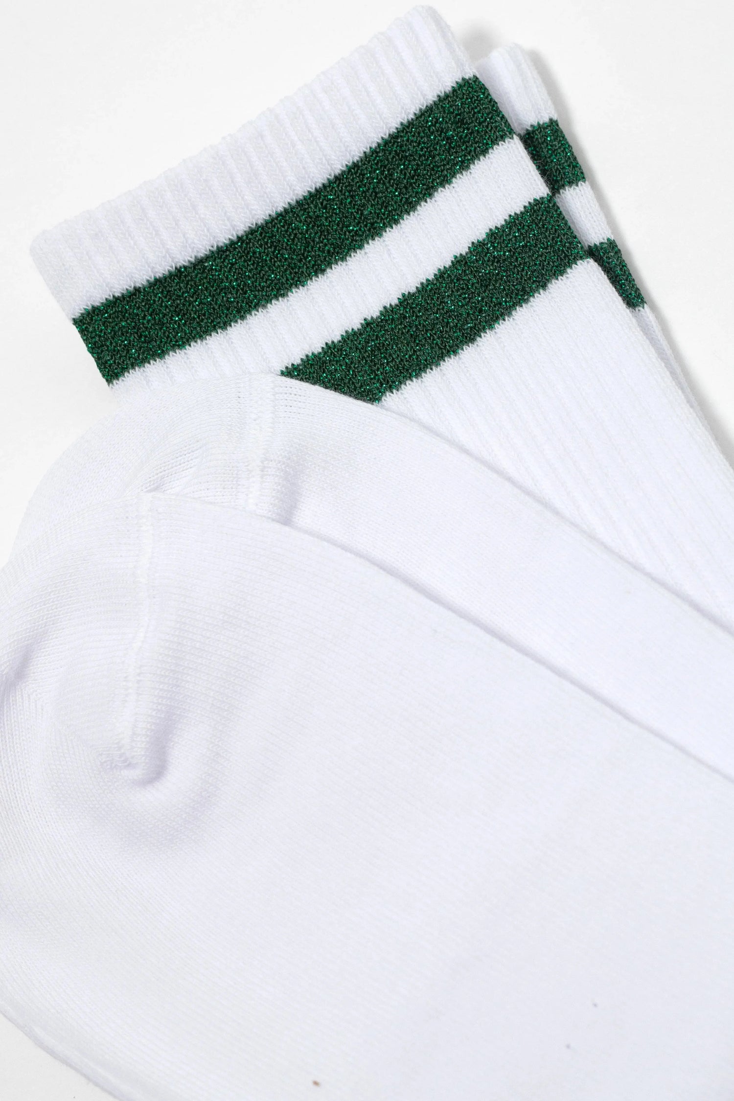 Conte Cotton Long Socks Active 157 - Lurex Stripes - DestGlow