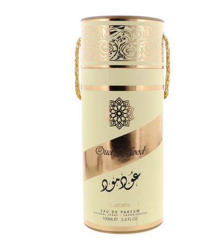 Oud Mood By Lattafa For Unisex 3.4oz EDP Spray by perfumesandrea