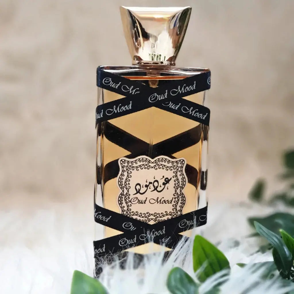 Oud Mood By Lattafa For Unisex 3.4oz EDP Spray by perfumesandrea