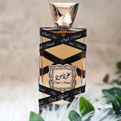 Oud Mood By Lattafa For Unisex 3.4oz EDP Spray by perfumesandrea