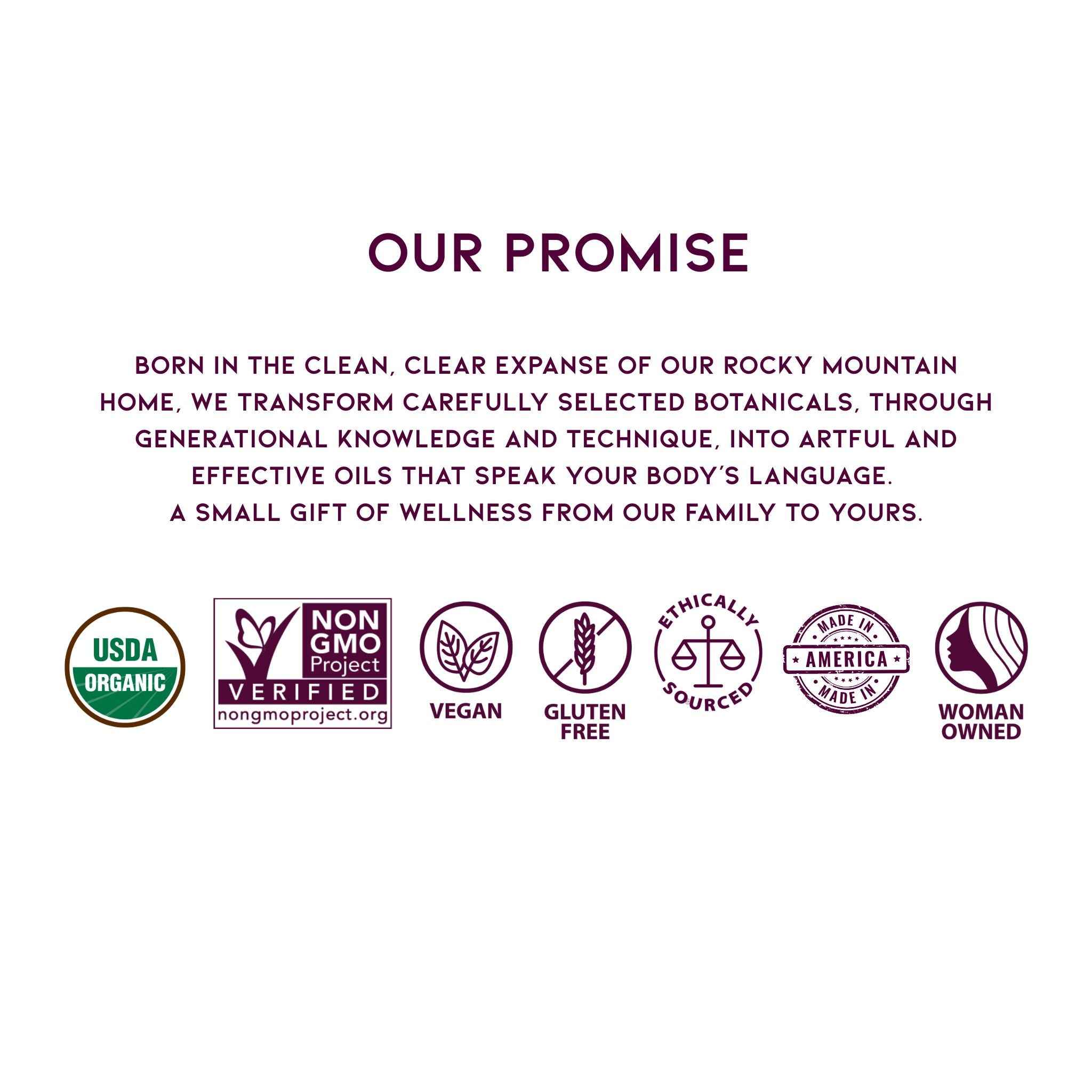 Plantain Oil Calm &amp; Restore