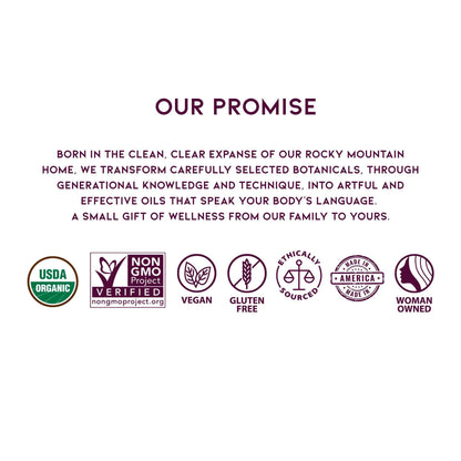 Plantain Oil Calm &amp; Restore