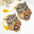 Owl Hanging, Home Protection Charm, Crystal Wall Hanging  DestGlow
