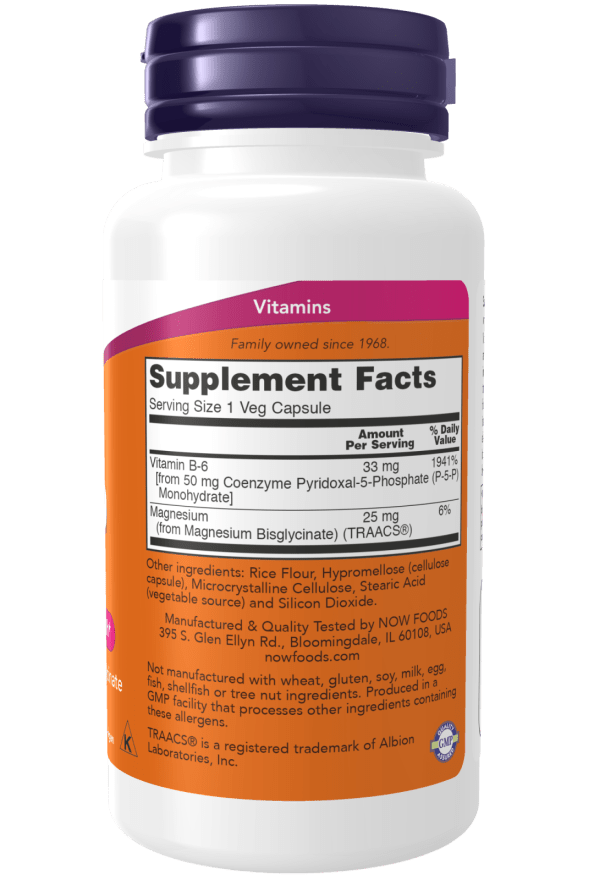 P-5-P 50mg by Country Life Natural Foods