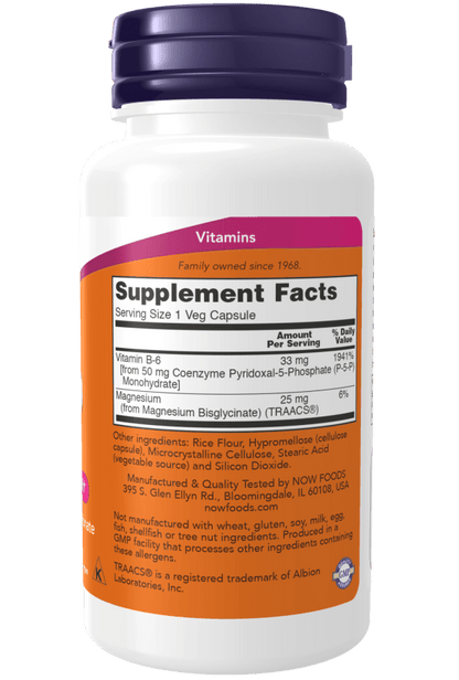 P-5-P 50mg by Country Life Natural Foods