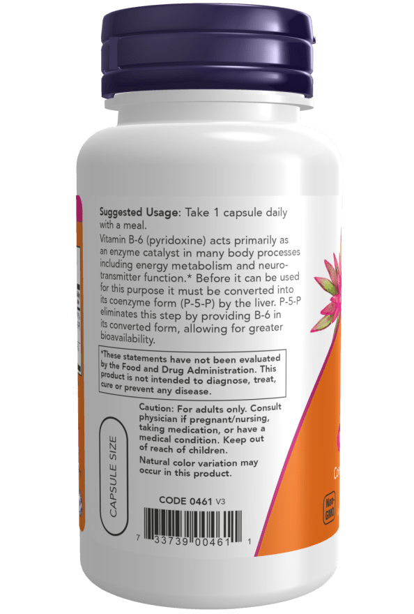 P-5-P 50mg by Country Life Natural Foods