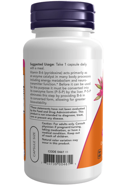 P-5-P 50mg by Country Life Natural Foods