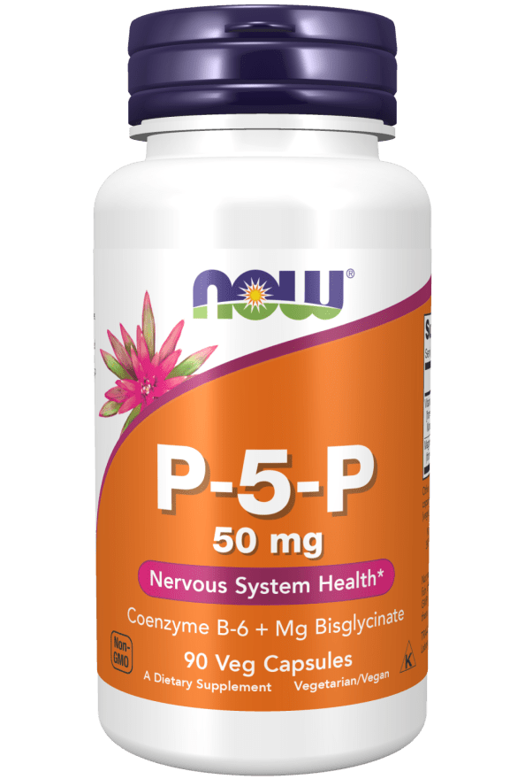 P-5-P 50mg by Country Life Natural Foods
