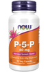 P-5-P 50mg by Country Life Natural Foods