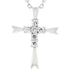 Coupled Cross Pendant