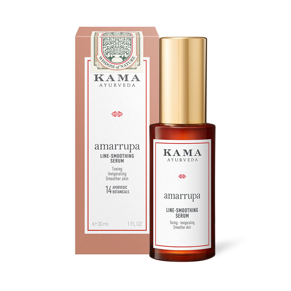Kama Ayurveda Amarrupa Anti - Ageing Line Smoothing Face Serum