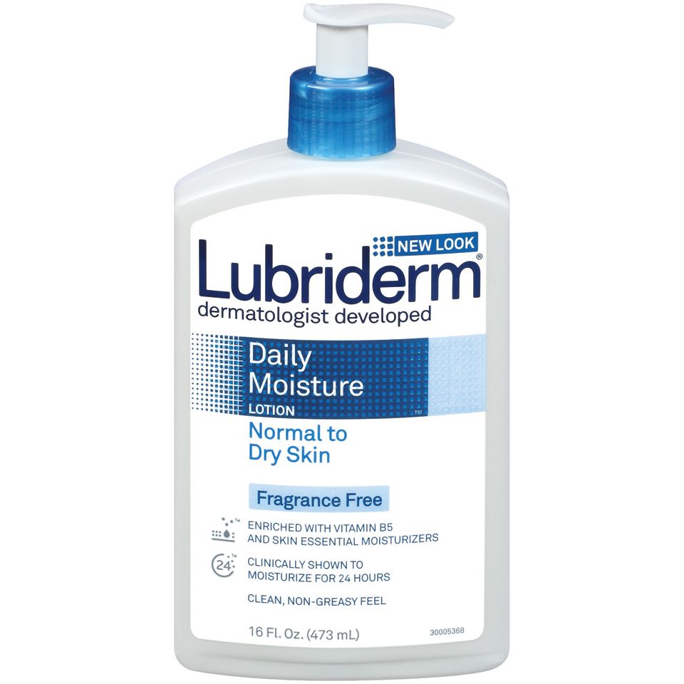 Lubriderm Daily Moisture Hydrating Fragrance-Free Body Lotion - 16 fl oz Pump by Pasteur Pharmacy