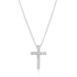 Cubic Zirconia Bling Cross Pendant