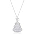 Christmas Tree Drop Necklace