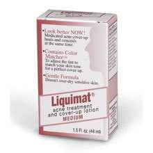 Liquimat Acne Treatment and Cover-Up Lotion - 4% Sulfur Formula, 1.5 oz