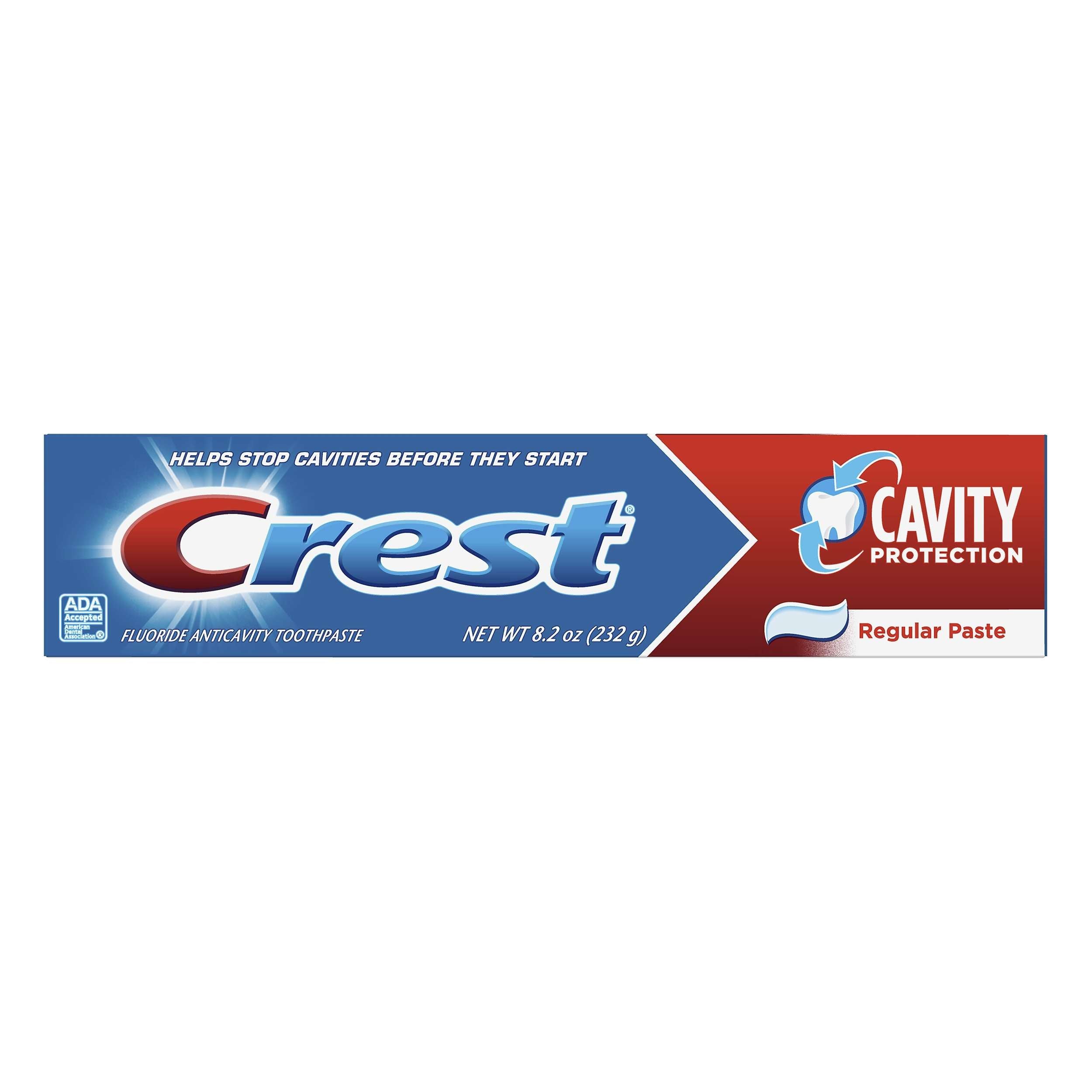 Crest Cavity Protection Toothpaste, Regular Paste, 8.2 Oz by Pasteur Pharmacy
