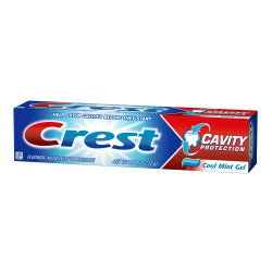 Crest Cavity Protection Toothpaste Gel - Cool Mint - 8.2oz