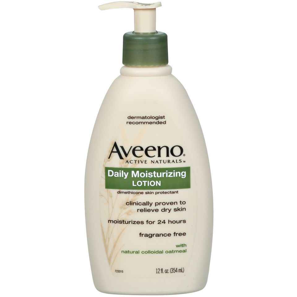 Aveeno Active Naturals Daily Moisturizing Lotion Pump 12 Oz