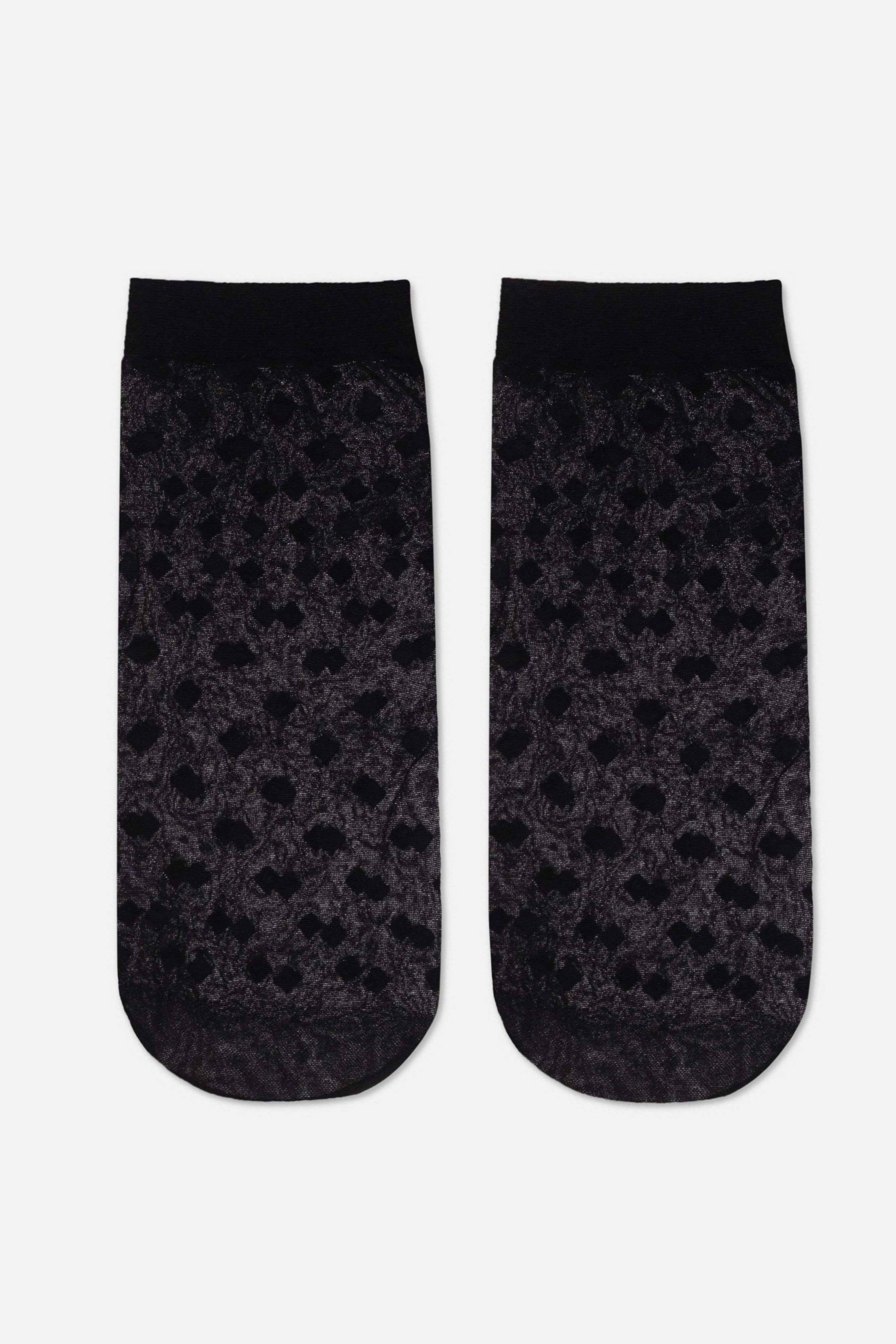 Socks Conte Fantasy - Small Diamond Pattern