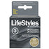LifeStyles Ultra Sensitive Condoms, Flared Shape for Enhanced Sensitivity by Pasteur Pharmacy