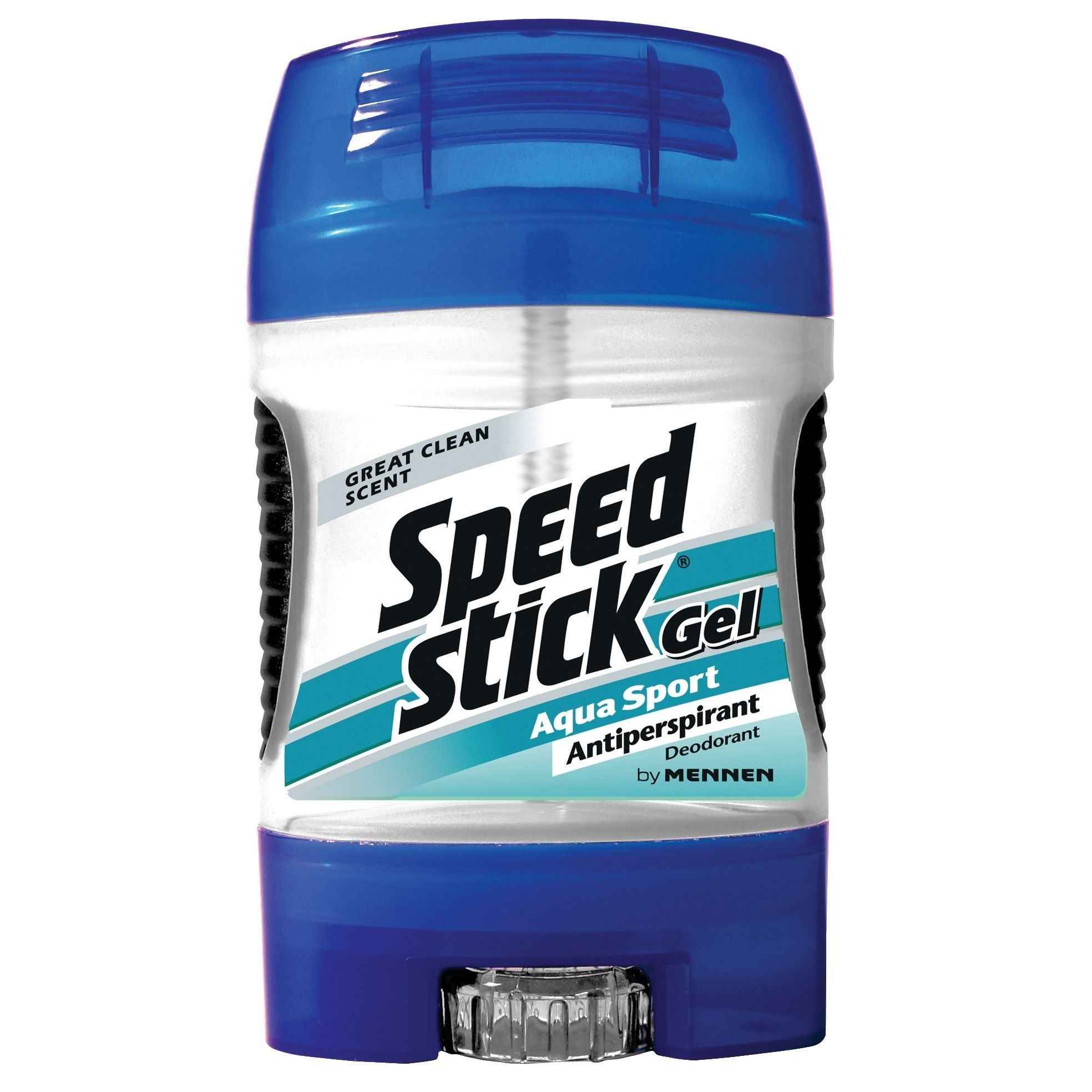 Speed Stick Antiperspirant &amp; Deodorant for Men, Clear Gel, 3 oz